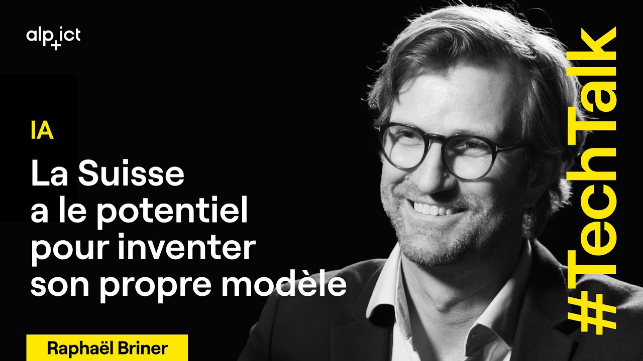 IA : la Suisse a le potentiel pour inventer son propre modèle | Raphaël Briner, WDO