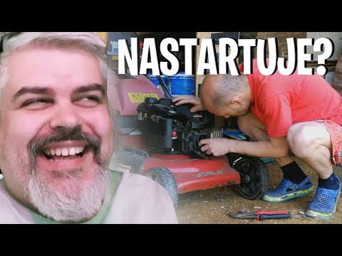 Craf reaguje, jak Šílená Drátěnka startuje sekačku po dvou letech!