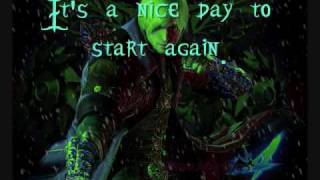 Billy Idol - White Wedding (Lyrics)