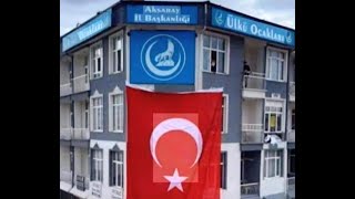 AKSARAY ÜLKÜ OCAKLARI Türk milletinin kırılmaz kanadı. @Gökbörümedyatr mix 