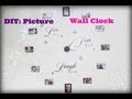 DIY: Picture Frame Clock