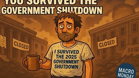You Survived The Government Shutdown... Here