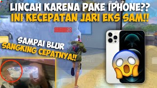 HANDCAM NYA SAMPAI BLUR SANGKING CEPATNYA!! INI KECEPATAN JARI EKS SAM MAIN EPEP 5JARI..