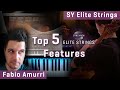 Top 5 Features of Synchron Elite Strings - by Fabio Amurri