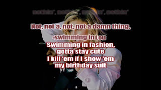 Like It Ain't Nuttin' - Fergie - Karaoke - Instrumental - Lyrics