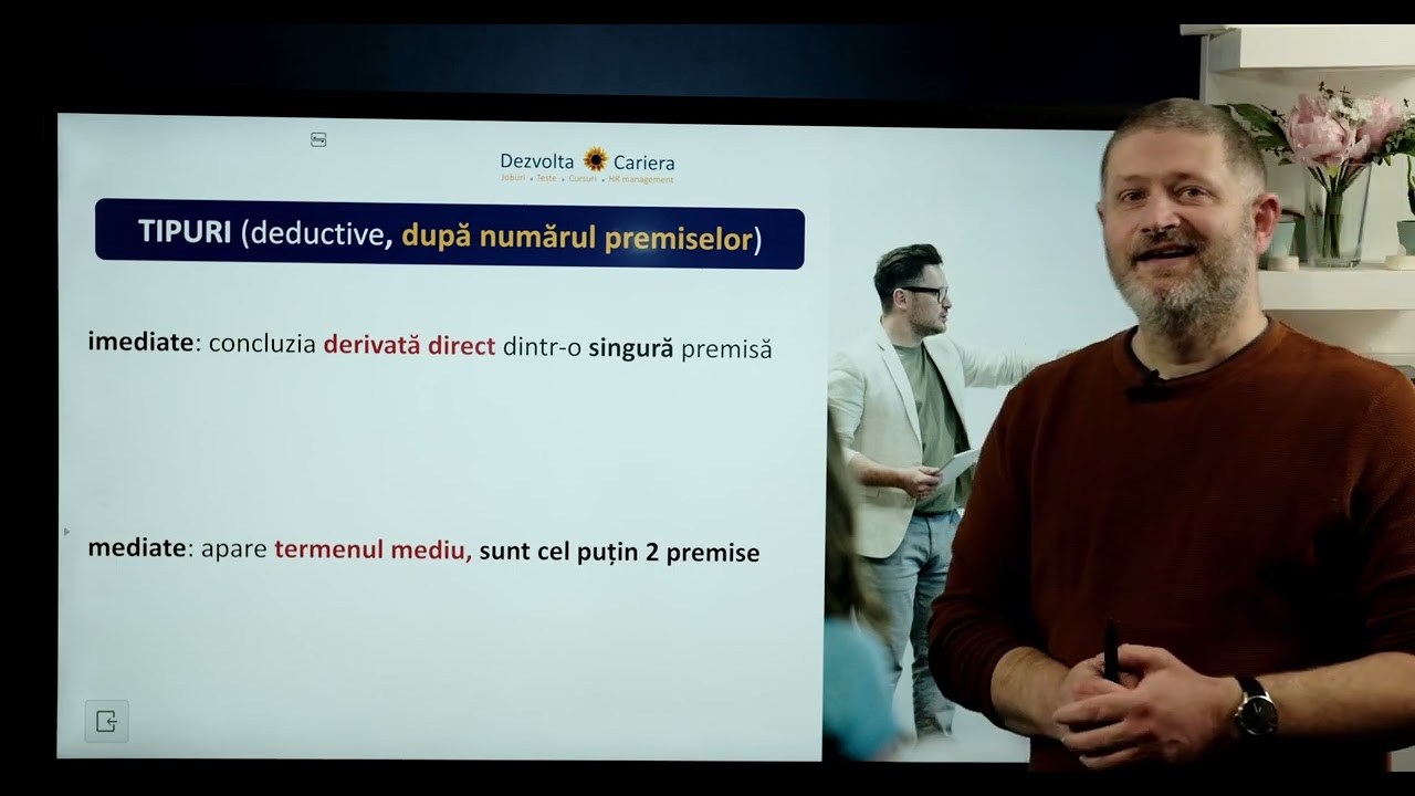 Rationamentele p1 - Logică Admitere Poliție, Jandarmi, Bacalaureat