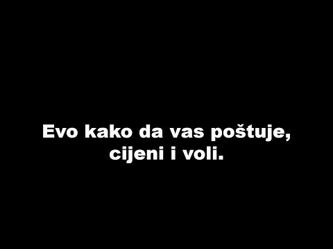 Kako da vas muškarac POŠTUJE