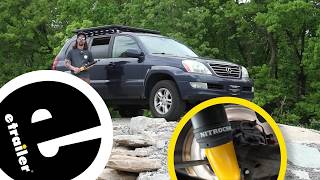 etrailer Installation of a Old Man Emu Nitrocharger Plus Shock Absorber - 2004 Lexus GX 470