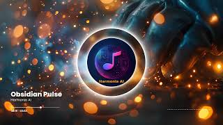 Obsidian Pulse | Harmonia AI – Tech-Industrial | Music for Sci-Fi, Machinery & Power Edits