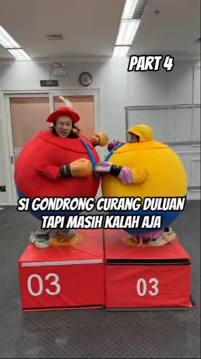 Si Gondrong kena Ulti ⁉️ (part 4)