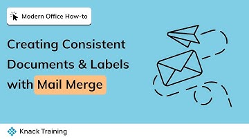 Mail Merge Tutorial | Everyday Office