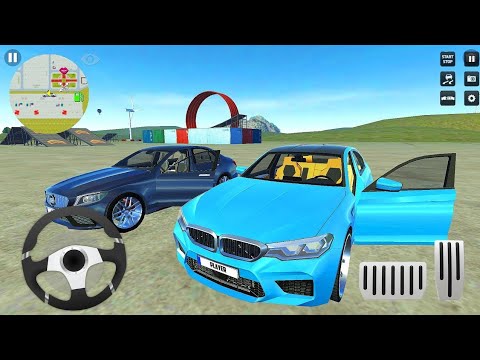 BRAND BMW M5 | PARKING GAMES | GADI WALA GAME | BEST CAR GAME'S | CAR ...