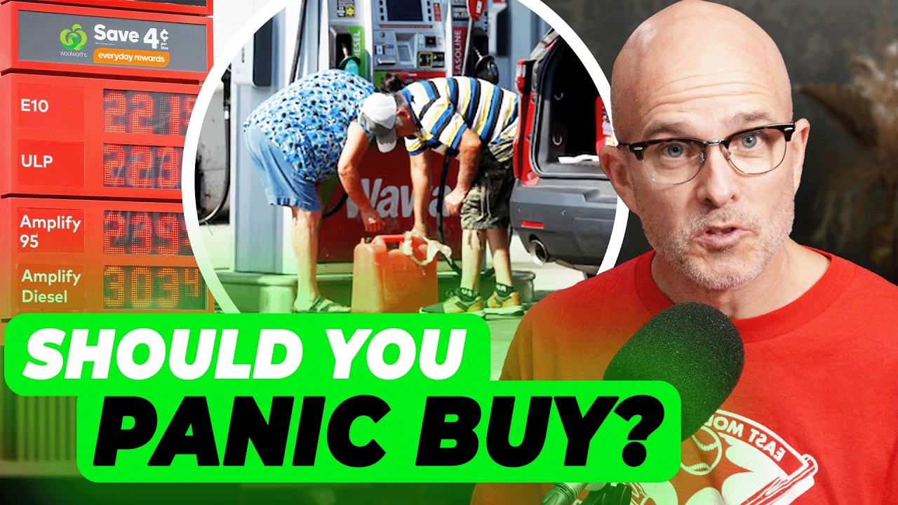Fuel Shortages and Panic Buying