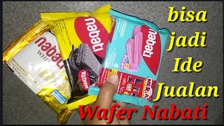 Download Lagu Gak nyangka !!! Cuma dari wafer nabati bisa untung banyak !!! Ide jualan jajanan MP3