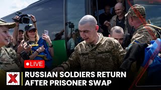 Russia Ukraine War LIVE: Freed Russian Troops Grateful to Return | Prisoners Swap | NewsX World
