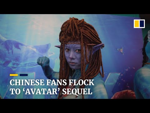 Chinese fans flock to watch ‘Avatar’ sequel despite Covid-19 surge