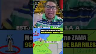 El petróleo es de México, pero siempre se lo quieren robar...