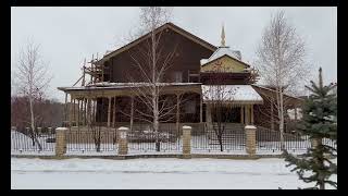 Walk In National Village, Orenburg, Russia Национальная Деревня