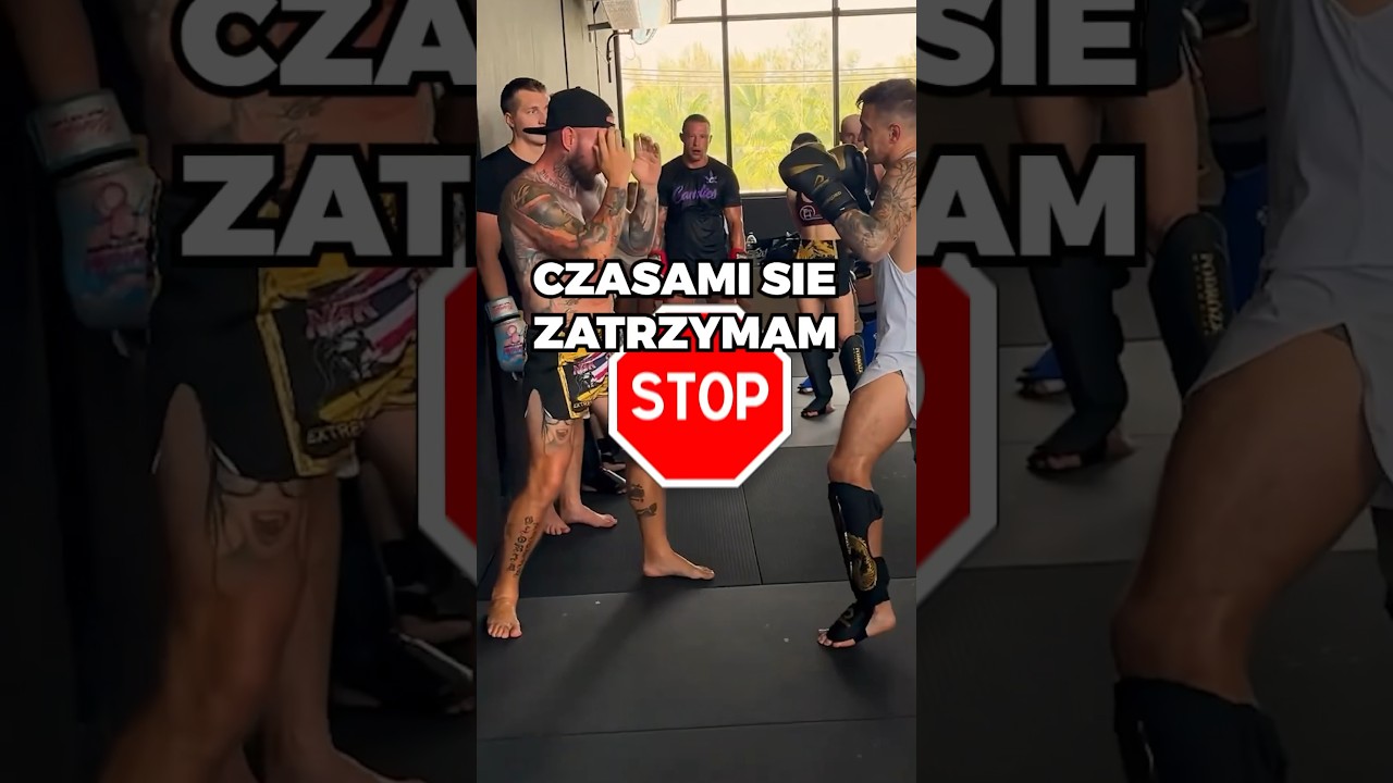 Trening z mistrzem KSW #shorts