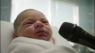 AI Generated Ad By AI Vaani | Newborn Explains Automation 👶⚡ screenshot 5