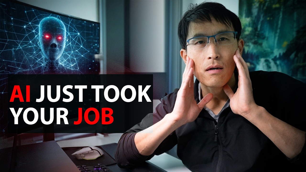 AI Just Took Your Job… How to survive the AI age.