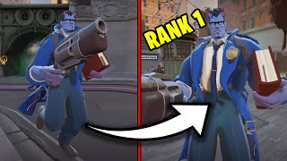 Rank #1 Abrams is INSANE in Deadlock TOP DMG (Build Included) - RANKED