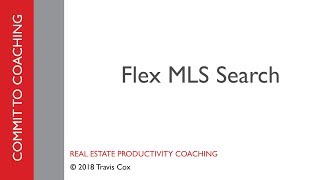 Flex MLS Search Profile