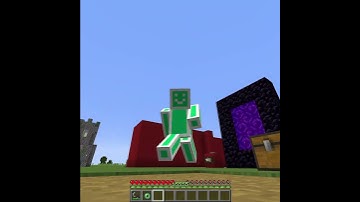 Cursed Long Immersive Portals in Minecraft