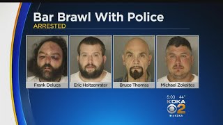 DA, US Attorney Hold Meeting About Police-Pagan Motorcycle Club Brawl