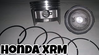 Tamang Pag Set-up Ng Piston Ring |Honda XRM| Papa Cologne Vlogs