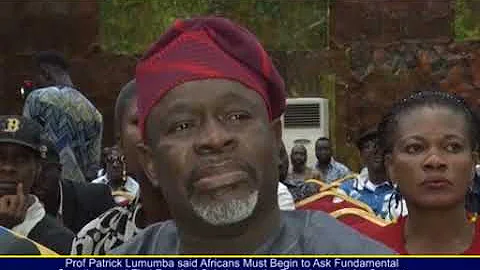 BOS SPECIAL TRIBUTE TO FELA ANIKULAPO KUTI 20 YEARS AFTER