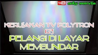 LAYAR PELANGI AGAK MEMBUNDAR POLYTRON 123