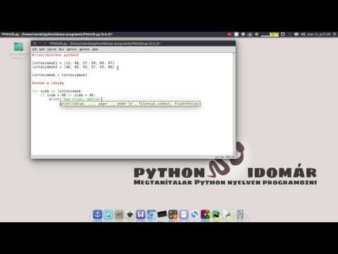 Pythonidomár F0022b feladat