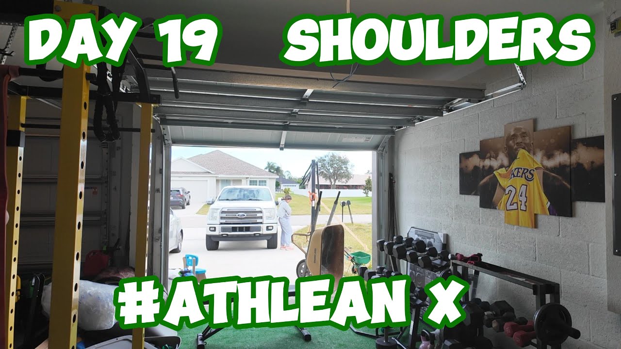 Athlean X Day 19 SHOULDERS - YouTube