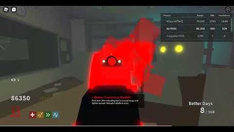 Roblox Project Lazarus Zombies Round 1-40 (Part 7)