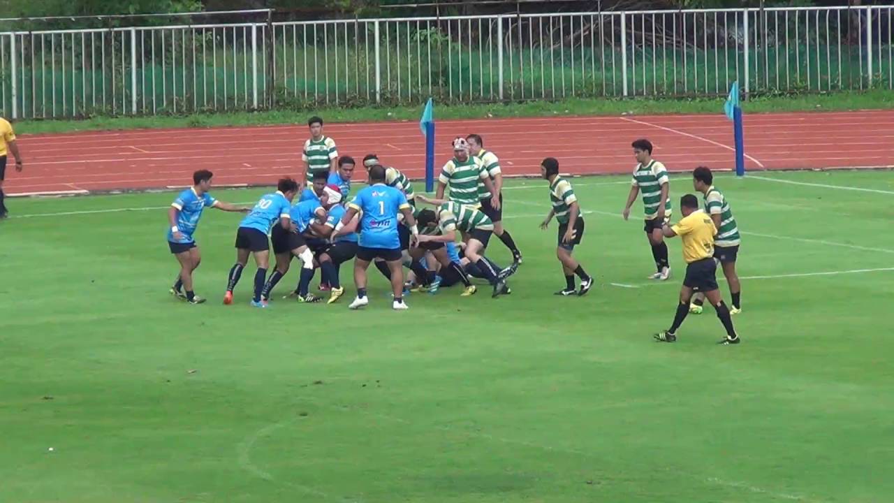 Match Highlight Thailand Rugby Union 2016 Club division 2 Final