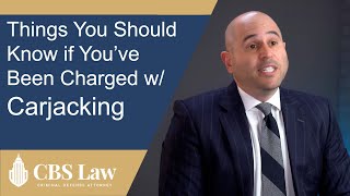 Los Angeles Carjacking Attorney Explains Charges and Defense | CBS Law #lawyer #attorney