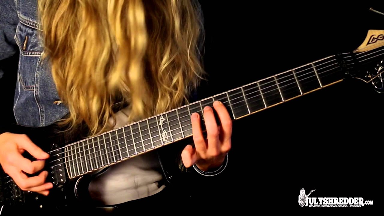 Led Zeppelin - Whole Lotta Love Guitar Riff - Cover by Julyshredder