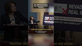 The SAVE America Act will result in eligible Nevadans being barred from their right to vote.