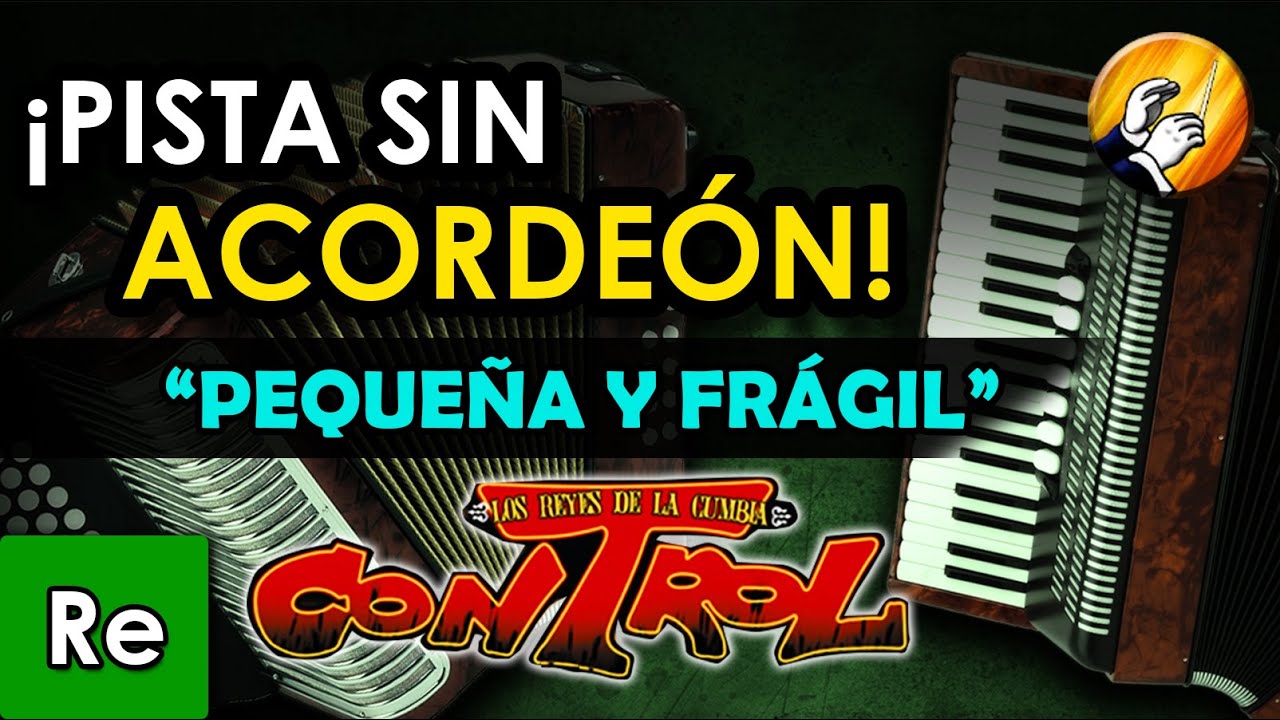 Pequeña y Fragil [Re/D] - Pista norteña 