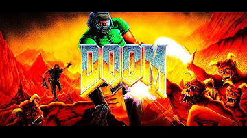 FIRST EVER LETS PLAY! Doom (1993) Full audio commentary (Part 1?)
