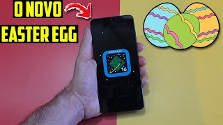 Conheça O Novo Easter Egg Do Android 16! 🥚
