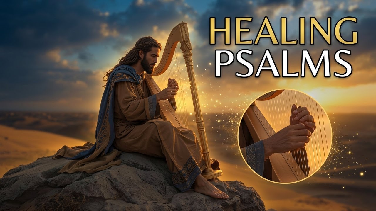 Timeless Harp Worship | Peaceful Psalms Inspired by King David's Psalms