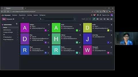 Implementasi modul Project, Employees, Time Off, dan Documents pada sistem Odoo