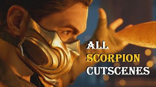 Mortal Kombat 1 ALL SCORPION Character Cutscenes (Daisuke Tsuji)