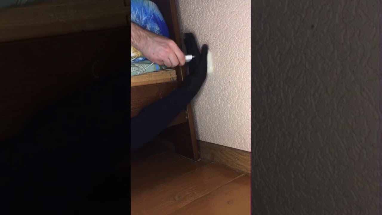 Wall Plug Monster Hides Under the Bed || ViralHog