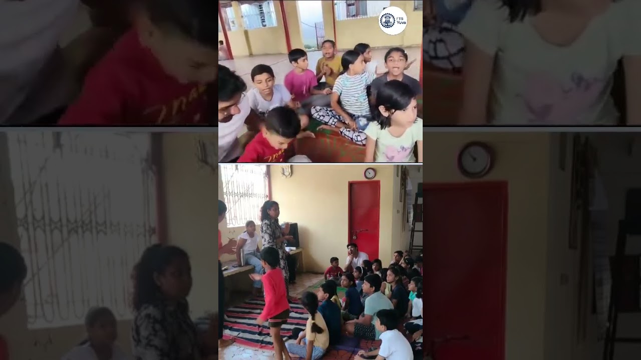 FTS Yuva Bhopal held weekly Sunday Pathshala on October 6, 2024,