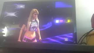 Alexis Texas vs Lacy Evans Extreme Rules