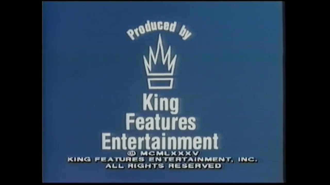 King Features Entertainment (1985) (w/mineral)