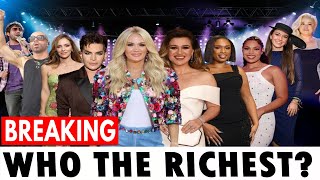 Which American Idol is the Richest? Wealth